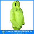 2016 High Quality Custom Adult Plastic EVA Rain Coat